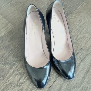 Kate Spade Black Pumps 3.5" heel